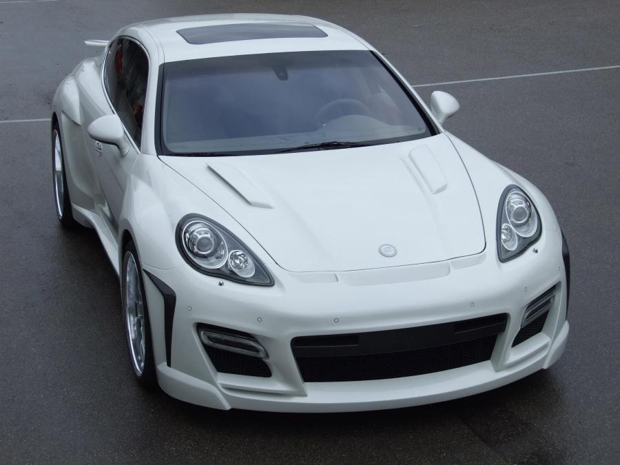  Porsche Panamera by FAB Design 2009 года  (фото 40 из 50)